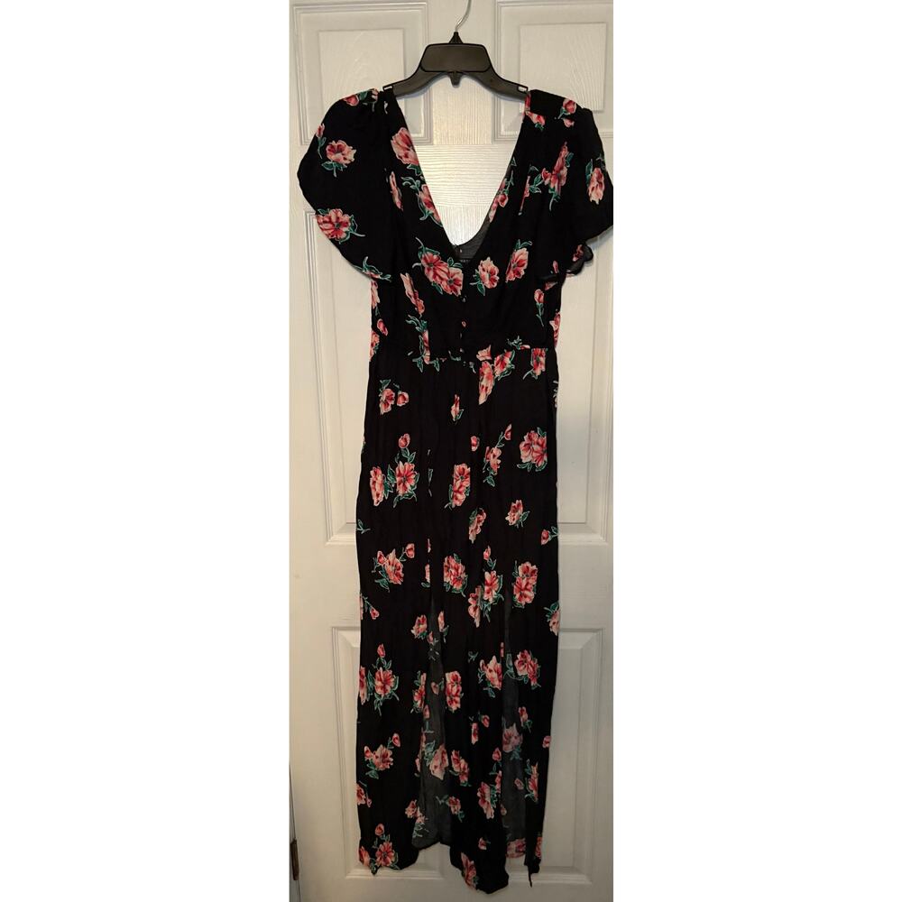 Three Hearts floral maxi dress size large - Picture 2 of 5